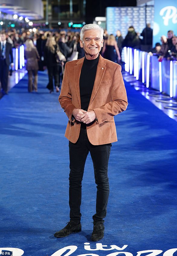 Phillip Schofield stepped down from This Morning in May after confessing he had a relationship with a much younger man who worked with him on the show