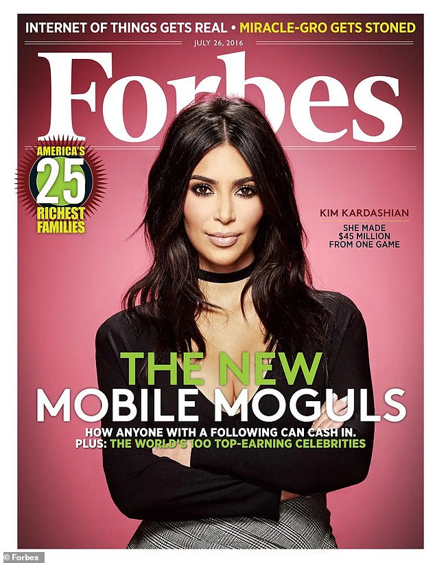 The mother of four achieved official billionaire status in April 2021
