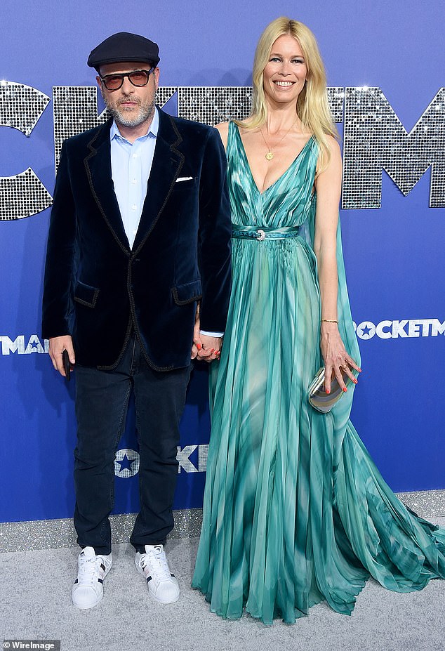 Par se vjenčao u svibnju 2002., a zajedno su dobili troje djece - Caspara, 21, 2003., Clementine, 19, 2004. i Cosimu, 14, 2010.; viđeno 2019