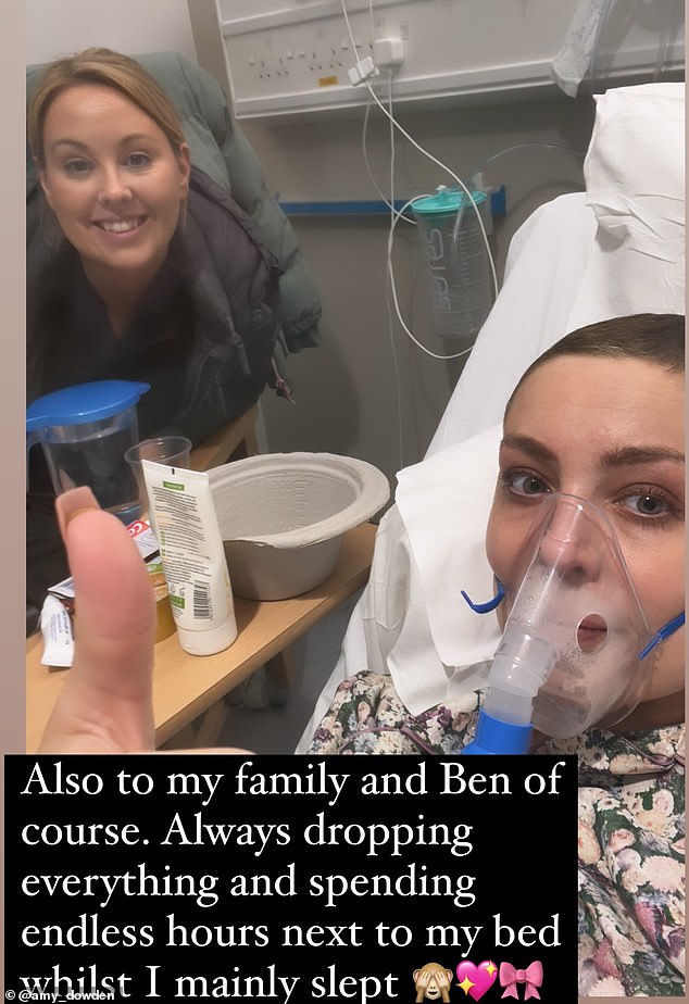 Dowden was diagnosed with breast cancer in May last year, and underwent a mastectomy in July, taking 2023 off from the BBC ballroom dance contest while she underwent treatment