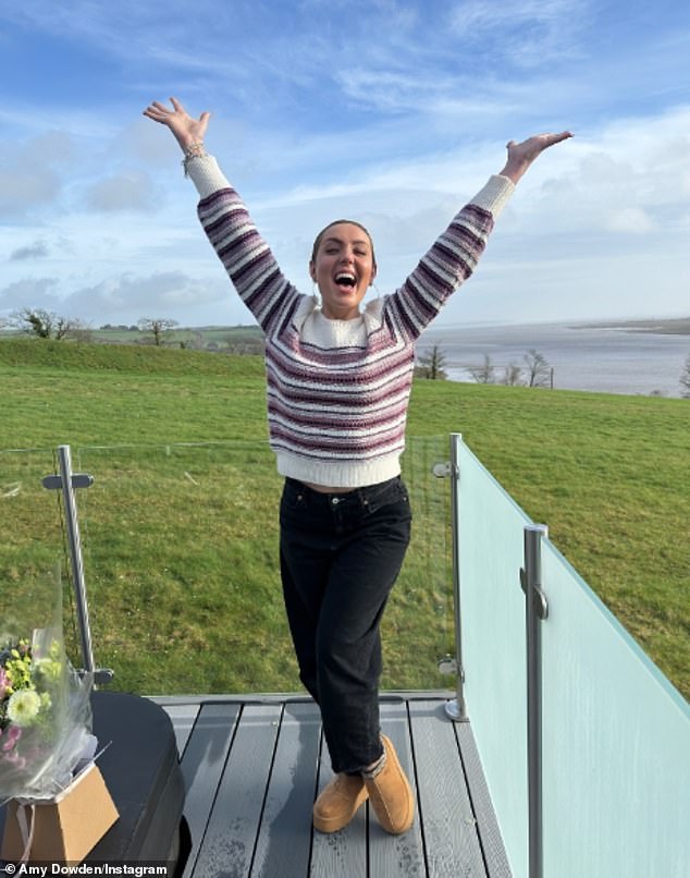 The dancer, who was diagnosed with breast cancer in May 2023 and also battles Crohn's disease, confirmed she was cancer-free in February