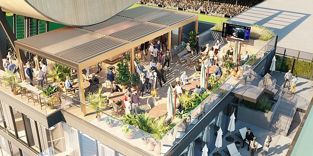 Oni koji se upuste u iskustvo The Sky Deck moći će objedovati i u zatvorenom i na otvorenom