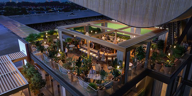 Nova ugostiteljska zona u Riversideu bit će puna glamura i nekoliko raskošnih sadržaja