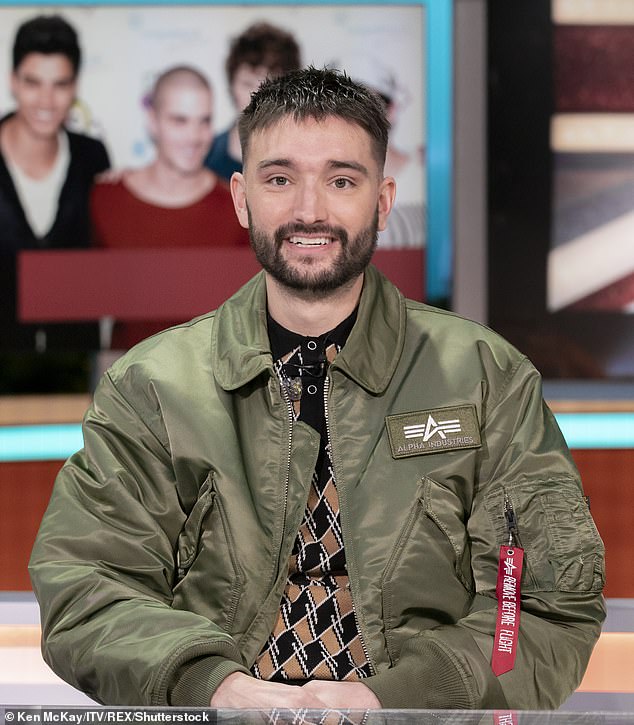 Bend se prisjetio koliko je bio ljubazan i pun podrške kada je bivši kolega iz benda Tom Parker (na slici) umro od tumora na mozgu 2022.