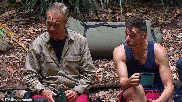 Nigel Farage i Sirieix prošle su godine sudjelovali u I'm a Celebrity Get Me Out of Here