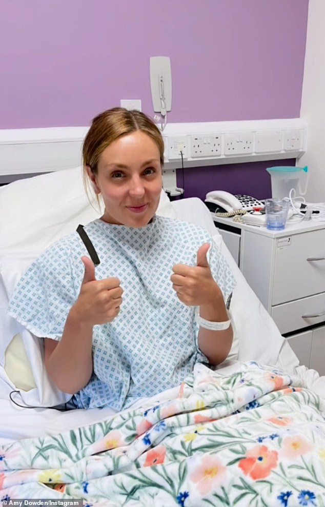 While she was supported by her parents, husband Ben and her Strictly family, the dancer also admitted even some of her friends who attended her wedding lost contact after her diagnosis