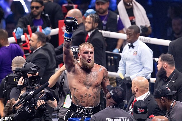 Paul je u srpnju pobijedio bivšu zvijezdu UFC-a Mikea Perryja, pobijedivši 32-godišnjaka u šest rundi