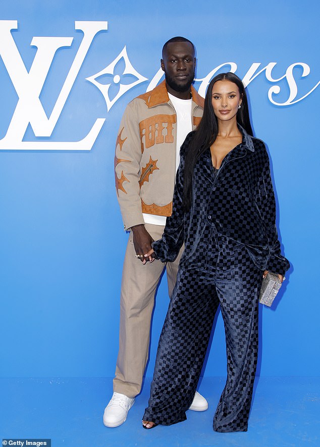 Stormzy i Maya, iznad u lipnju, potvrdili su da je njihov prekid 'konačan' u izjavi nakon što su se razišli 2019. i ponovno se povezali u kolovozu prošle godine
