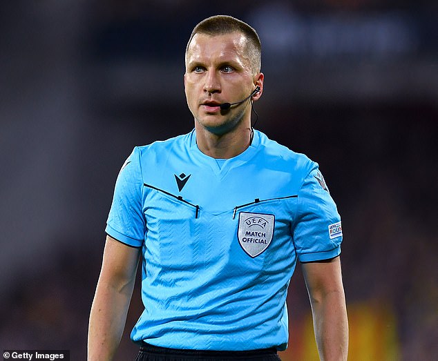 Bartosz Frankowski trebao je biti VAR za Rangers protiv Dynamo Kijeva u kolovozu
