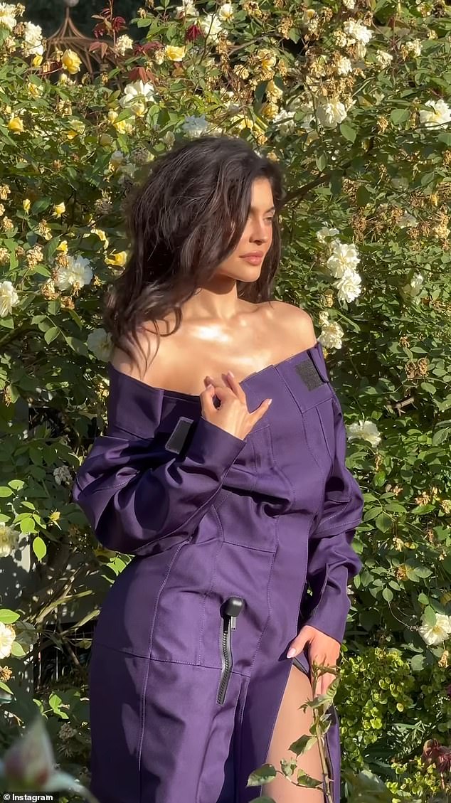 The Kylie Cosmetics founder became the first member of her family to grace the front cover of British Vogue magazine, having previously appeared in Vogue Czechoslovakia and in a Hong Kong issue