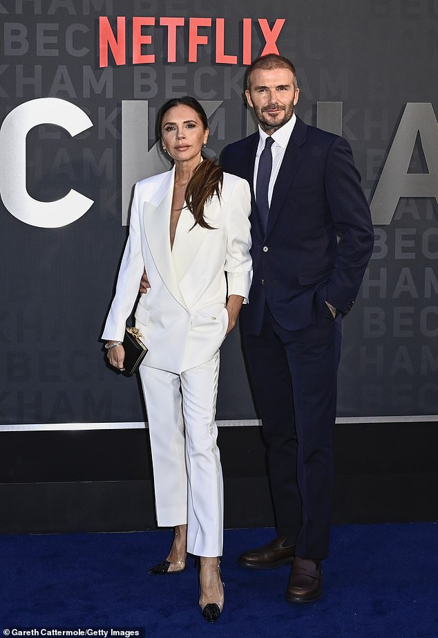 Davidovi dokumentarci o Beckhamu - koji su objavljeni u listopadu 2023. - dobili su pet nominacija za Emmyja, kao i nominaciju za BAFTA-u ranije ove godine