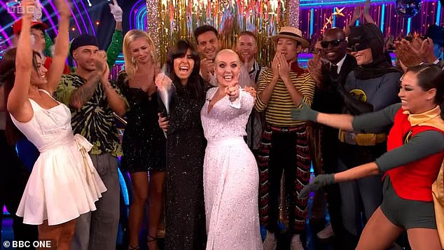 She has confessed that the thought of losing her job on Strictly Come Dancing was her greatest fear