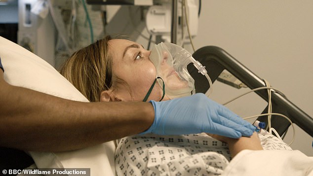 During the show, Dowden revealed she was rushed back to hospital with a second cancer scare as doctors were concerned about abnormalities in her breast after a check-up