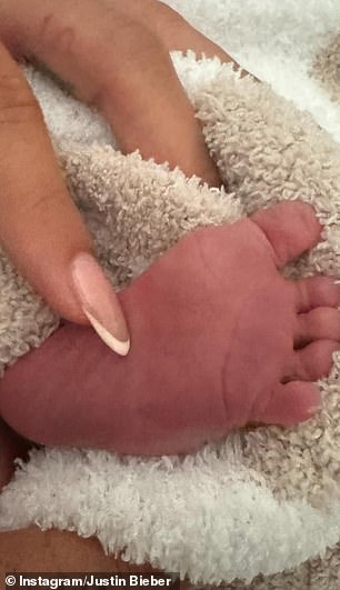 Beba Bieber rođena je 22. kolovoza