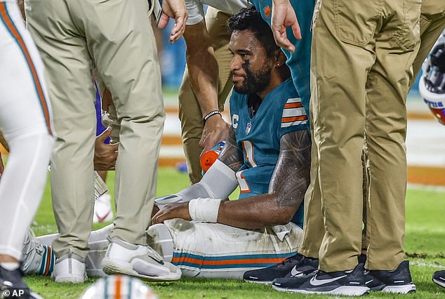 Tagovailoa bi se trebao vratiti ovog vikenda nakon trećeg potresa mozga u svojoj NFL karijeri