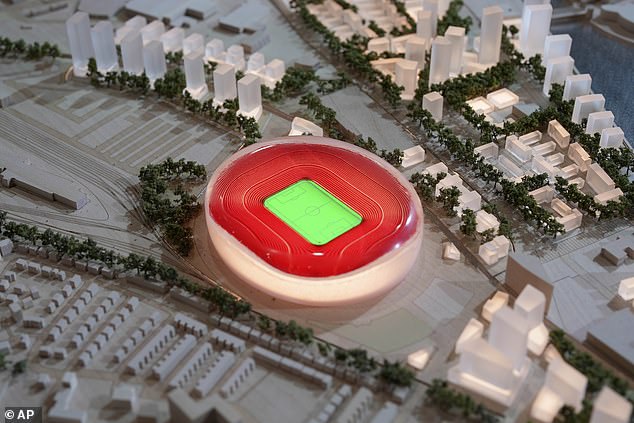 Man United are nearing a decision over the future of Old Trafford, with the club having released artists impressions of a regenerated stadium last month