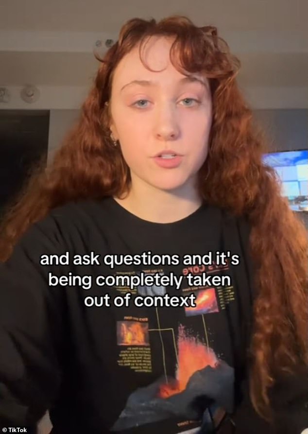 Her last-minute festival cancelation came after she clarified her stance on the upcoming 2024 U.S. presidential election after garnering backlash for not endorsing a candidate
