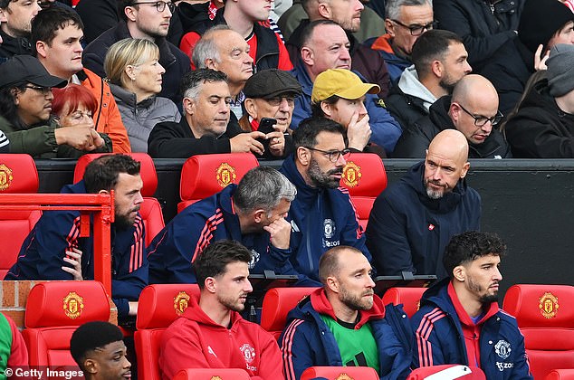 Ruud van Nistelrooy (drugi s desna) bio bi potencijalni nasljednik u kratkom roku