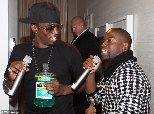Kevin Hart postao je 'čovjek od malo riječi' jer je njegovo blisko prijateljstvo sa Seanom 'Diddyjem' Combsom došlo pod lupu usred suđenja mogulu za seksualnu trgovinu (na slici 2010.)