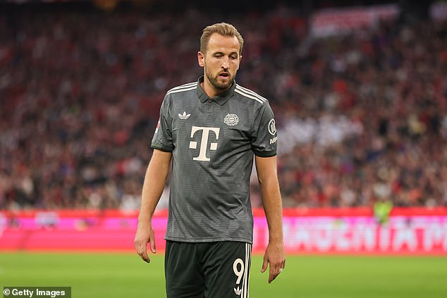 Njemačke novine okomile su se na Harryja Kanea unatoč njegovoj formi u Bayern Münchenu