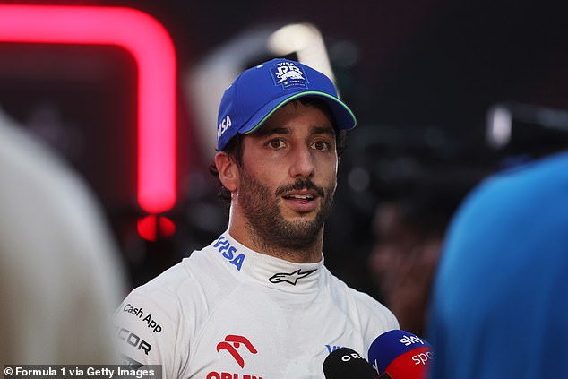 Supercars planiraju kontaktirati Daniela Ricciarda kako bi vidjeli je li zainteresiran za utrke za Aussie seriju