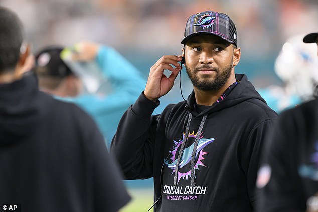 Tua Tagovailoa je navodno na putu da se vrati u NFL za nekoliko tjedana