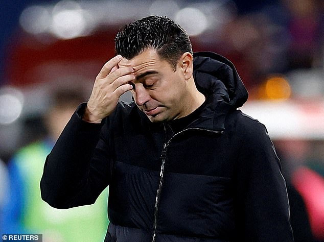 Xavi je svoju odluku o odlasku s mjesta menadžera objavio na konferenciji za novinare dan ranije