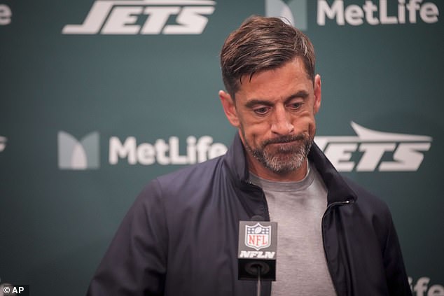 Aaron Rodgers je bio razumljivo nezadovoljan nakon poraza Jetsa kod kuće rezultatom 10-9 u nedjelju
