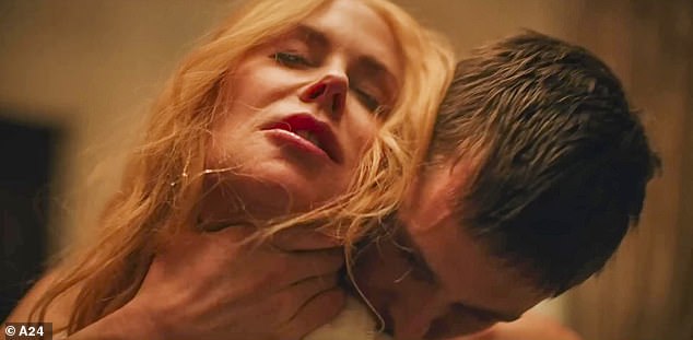 Čini se da je Nicole Kidman krenula u svoju najrasniju ulogu do sada, pojavljujući se u nizu zadivljujućih scena u prvom traileru za svoj novi film Babygirl