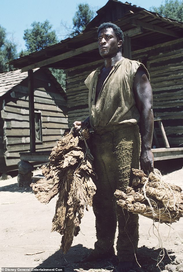 Amos je također glumio Kunta Kintea u dramatičnoj miniseriji Roots, što mu je donijelo nominaciju za Emmy