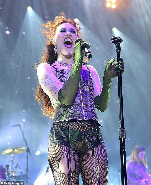 Roan's high-energy show on Tuesday comes five days after she pulled out of All Things Go musical festival, which included scheduled shows in New York City on Saturday, September 28 and Columbia, Maryland outside Washington DC on Sunday, September 29
