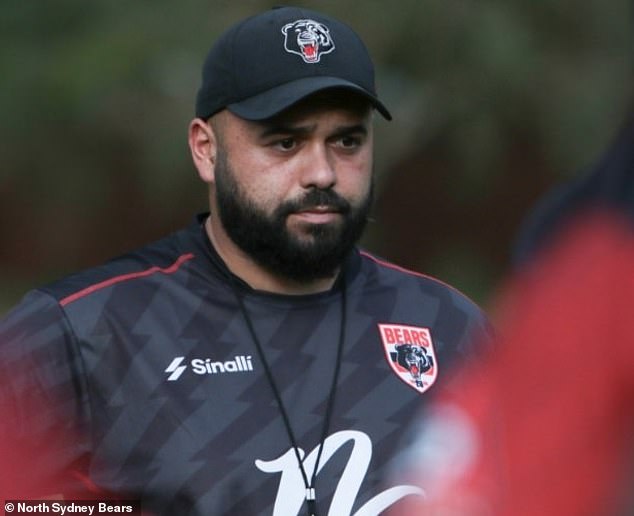 Andy Alashooty pojavit će se pred sudom kasnije ovog mjeseca nakon što je policija navodno pronašla 10 vrećica kokaina u njegovoj hotelskoj sobi (na slici, trenira momčad North Sydney Bears NSW Cup)