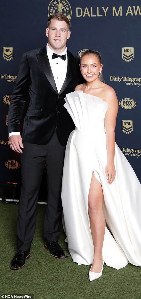 Pictured: Matt Burton and his longtime partner Zoe Warwick