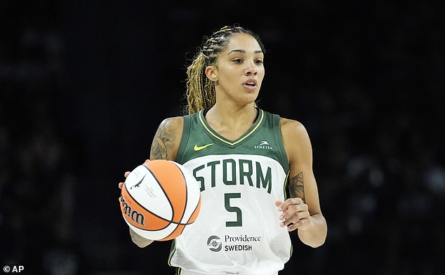 Bivša zvijezda Seattle Storma Gabby Williams napustila je WNBA kako bi se pridružila Fenerbahceu u Turskoj