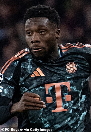 Alphonso Davies, uz Kanea, dobio je drugu najgoru moguću ocjenu od BILD-a