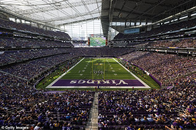 Izgradnja stadiona US Bank koštala je više od milijardu dolara, ali je priznat kao jedan od najboljih stadiona NFL-a