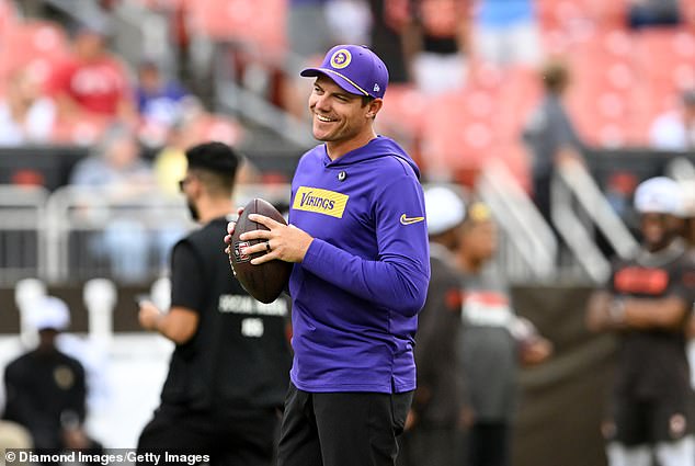 O'Connell je uzbuđen što će igrati u Londonu sa svojim timom koji trenutno ima najbolji zajednički NFL rekord