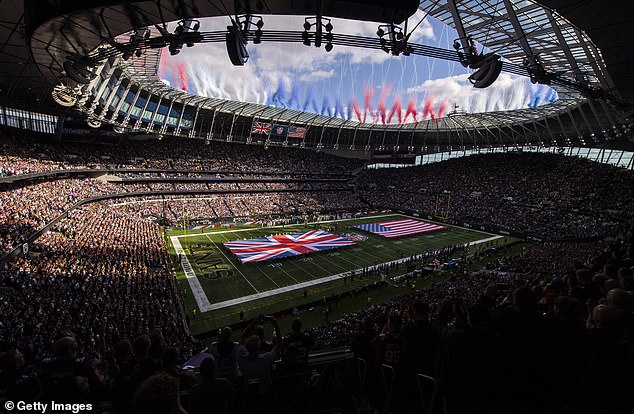 Vikinzi su posljednji put igrali u Londonu u listopadu 2022., pobijedivši u trileru protiv Saintsa