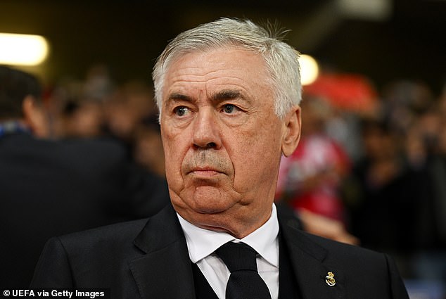 Trener Madrida Carlo Ancelotti bio je kritičan prema porazu svoje momčadi u Ligi prvaka od Lillea