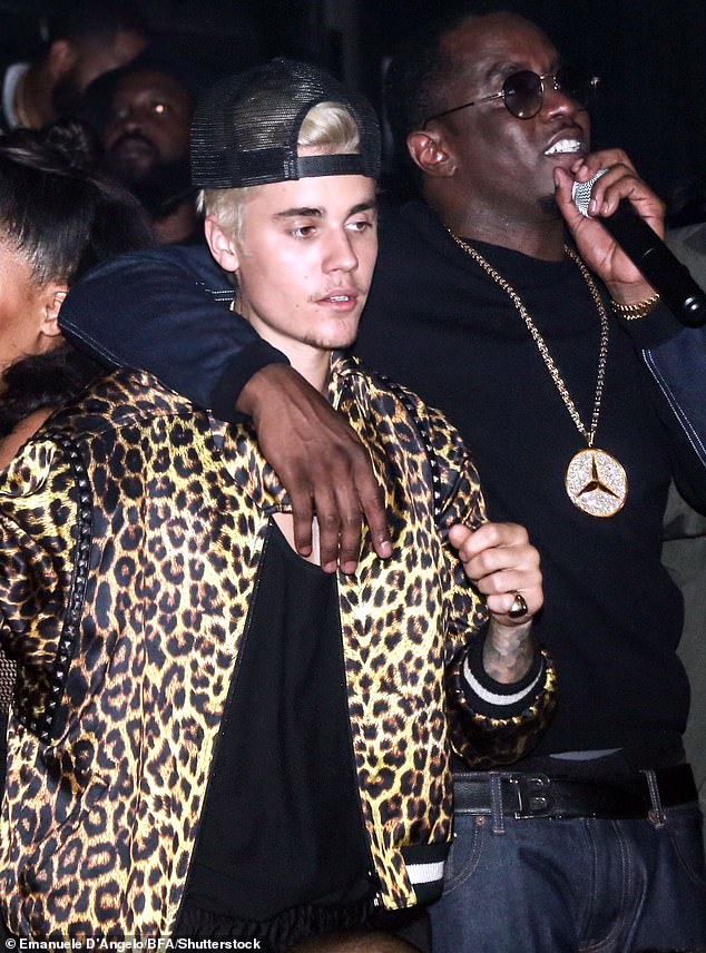 During the time he was hanging out with Bieber, Combs was allegedly hosting his society event White Parties and seedier, notorious 'Freak-Offs'.