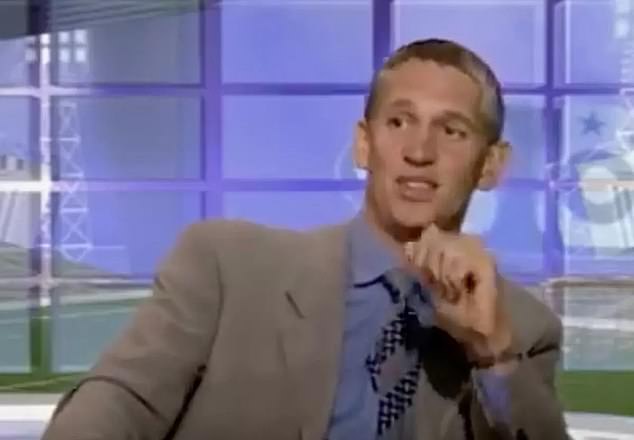 Lineker je postao glavni domaćin Utakmice dana 1999. godine