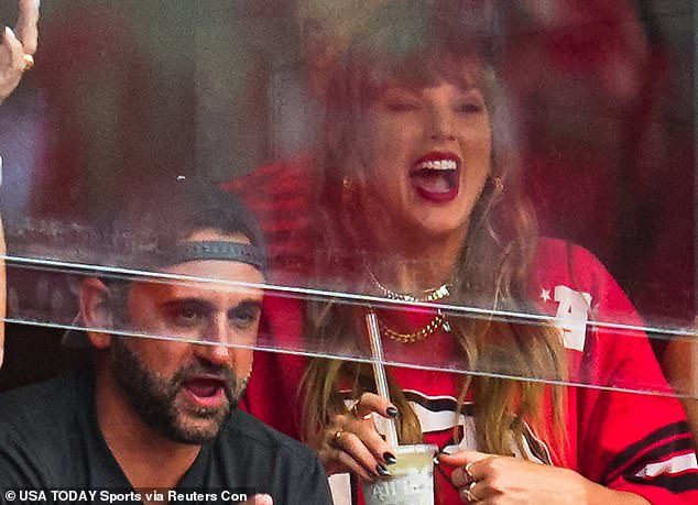 NFL igrači otkrili su što misle o Taylor Swift (na slici) koja dolazi na utakmice Chiefsa