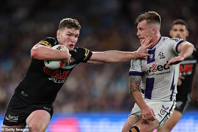 Sukob između dva protivnika iz State of Origin bit će jedan od vrhunaca nedjeljne odlučujuće utakmice, u kojoj će se Penrith osvetiti za njihov poraz u velikom finalu 2020. od Storma