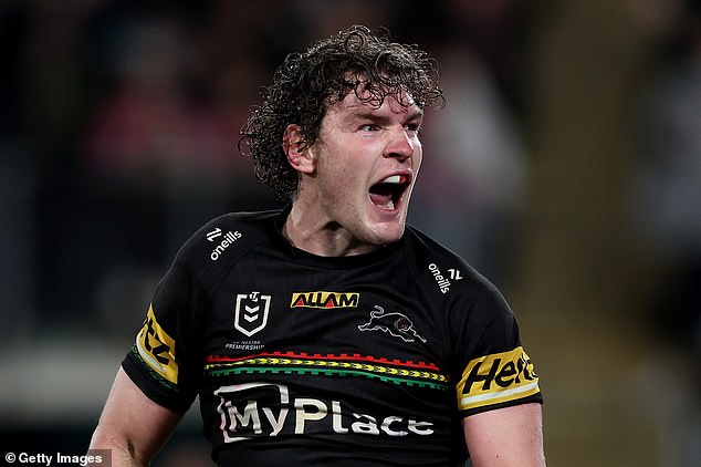 Martin (na slici) ima povijest sukoba na terenu s Melbourne Storm pet-osminom
