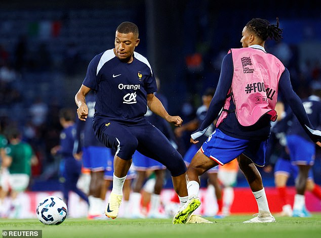 Mbappe neće nastupiti ni u jednoj od nadolazećih utakmica Francuske UEFA Lige nacija