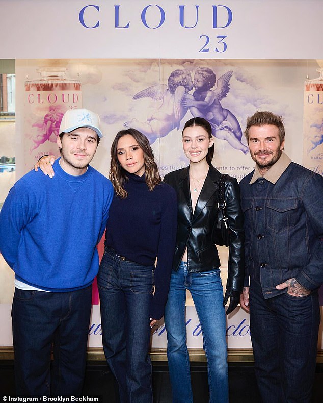 Dolazi nakon što je klan Beckham izašao u punoj snazi i krenuo u Wholefoods u London kako bi proslavili lansiranje umaka