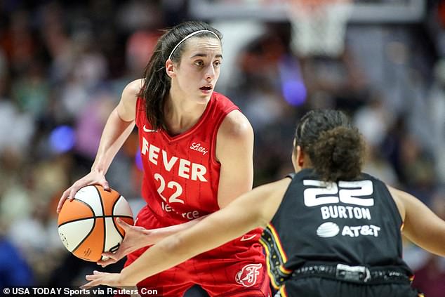 Novakinja godine Caitlin Clark dovela je do eksplozije popularnosti WNBA lige ove sezone
