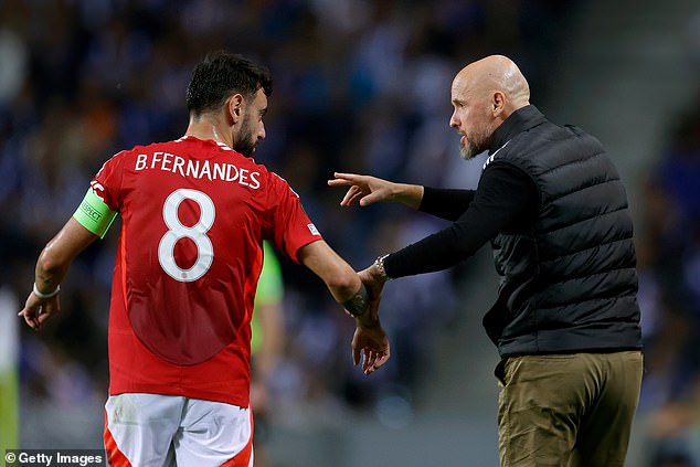 Erik ten Hag uvijek je izuzetno čvrst u obrani svog skipera, koji je opisan kao nešto poput 'učiteljevog ljubimca'