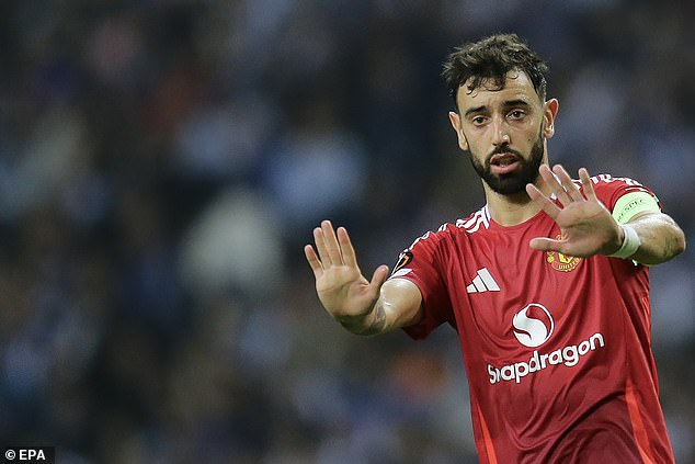Ten Hag će se nadati da se Fernandes može probuditi iz sna na vrijeme da nanese štetu Aston Villi u nedjelju