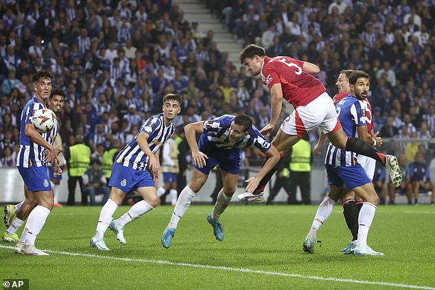 Bivši kapiten Harry Maguire bio je Unitedov heroj protiv Porta, zabio je za izjednačenje u 91. minuti